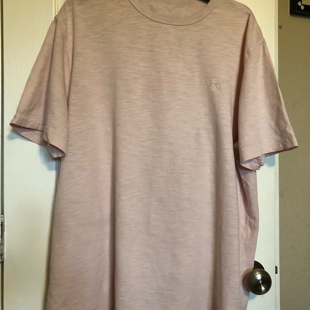 American Age Light Pink Short Sleeve Tee